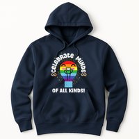 Celebrate Minds Of All Kinds Red Instead Autism Hoodie