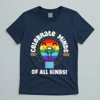 Celebrate Minds Of All Kinds Red Instead Autism T-Shirt