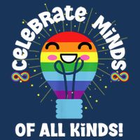 Celebrate Minds Of All Kinds Red Instead Autism Magnet