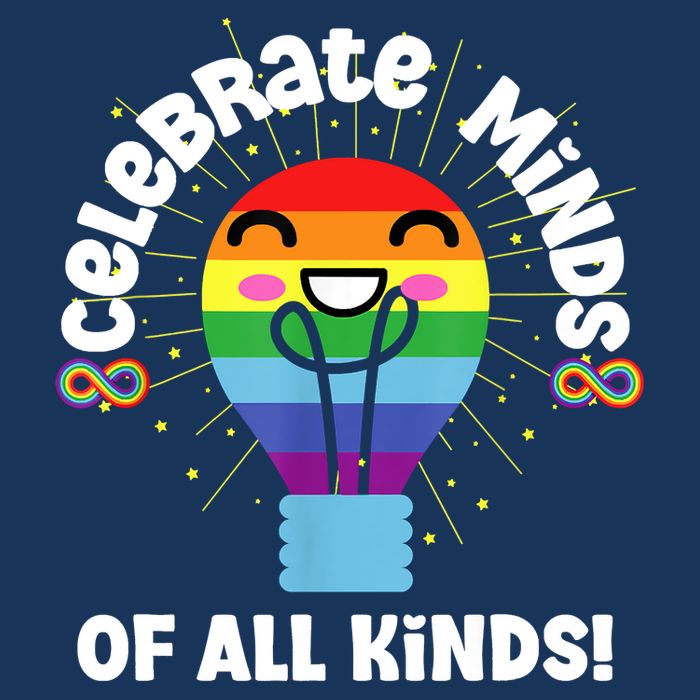 Celebrate Minds Of All Kinds Red Instead Autism Magnet