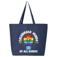 Celebrate Minds Of All Kinds Red Instead Autism 25L Jumbo Tote