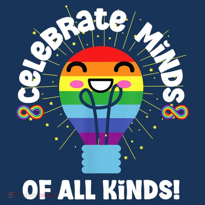 Celebrate Minds Of All Kinds Red Instead Autism Toddler Sweatshirt
