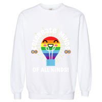 Celebrate Minds Of All Kinds Red Instead Autism Garment-Dyed Sweatshirt