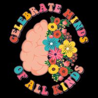 Celebrate Minds Of All Kinds Flowers Be Kind The Mind Backpack