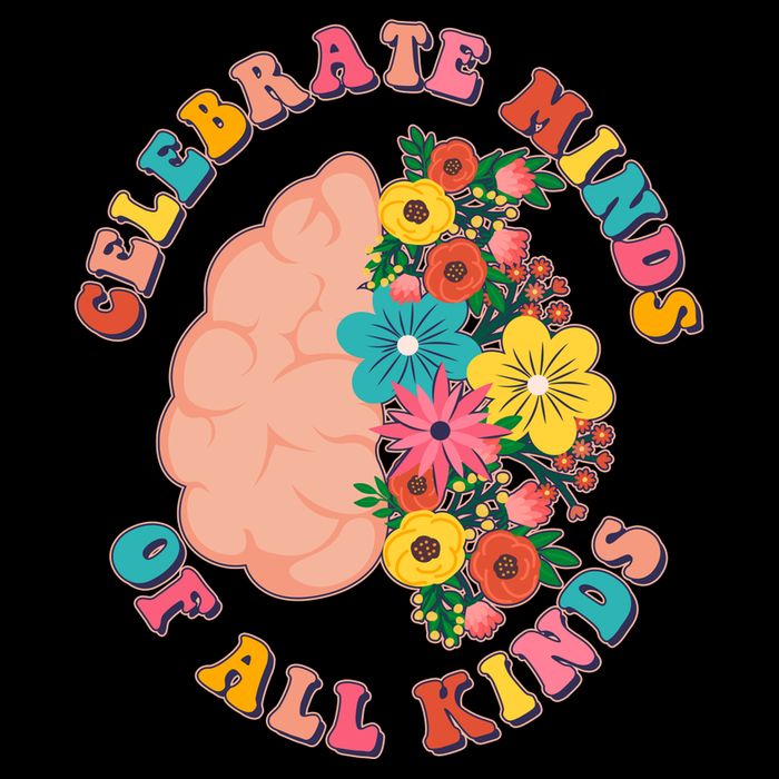 Celebrate Minds Of All Kinds Flowers Be Kind The Mind Backpack