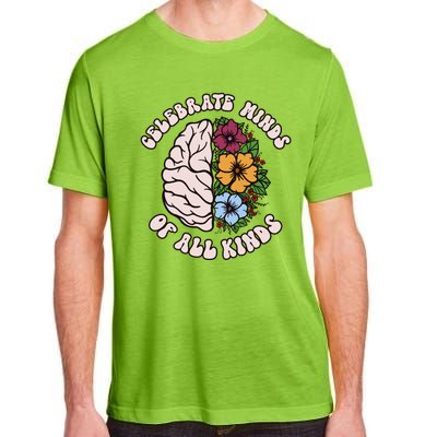 Celebrate Minds Of All Kinds Autism Awareness Adult ChromaSoft Performance T-Shirt