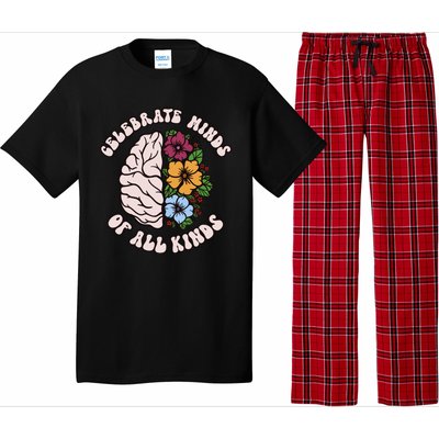 Celebrate Minds Of All Kinds Autism Awareness Pajama Set