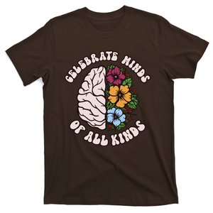 Celebrate Minds Of All Kinds Autism Awareness T-Shirt