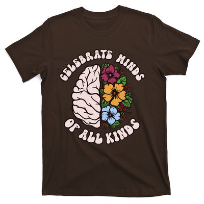 Celebrate Minds Of All Kinds Autism Awareness T-Shirt