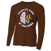 Celebrate Minds Of All Kinds Autism Awareness Cooling Performance Long Sleeve Crew