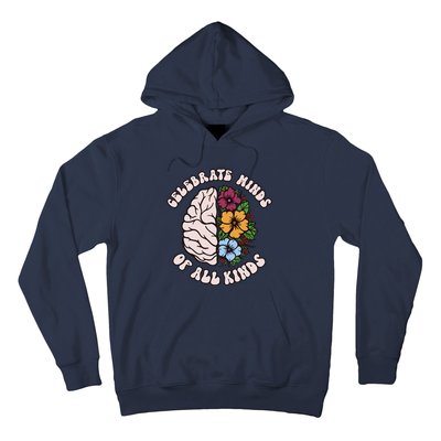 Celebrate Minds Of All Kinds Autism Awareness Hoodie