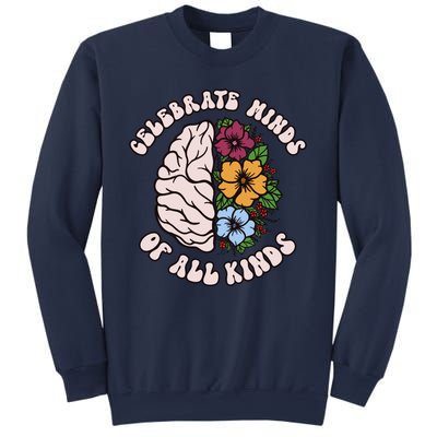 Celebrate Minds Of All Kinds Autism Awareness Sweatshirt