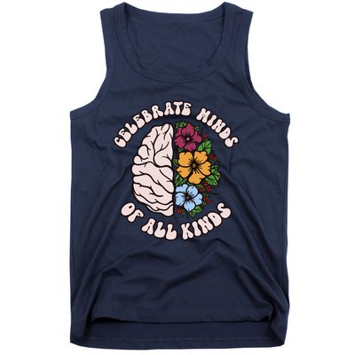 Celebrate Minds Of All Kinds Autism Awareness Tank Top