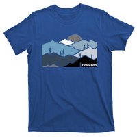 Colorado Mountain Outdoor Retro Landscape Funny Gift T-Shirt