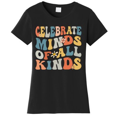 Celebrate Minds Of All Kinds Women's T-Shirt