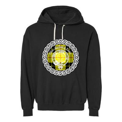 Clan Macleod Of Lewis Scottish Clan Garment-Dyed Fleece Hoodie