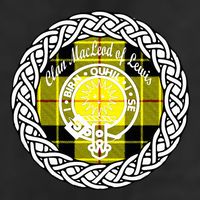 Clan Macleod Of Lewis Scottish Clan 7 Panel Mesh Trucker Snapback Hat