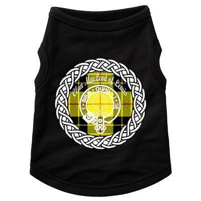 Clan Macleod Of Lewis Scottish Clan Doggie Tank
