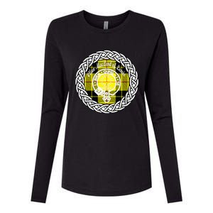 Clan Macleod Of Lewis Scottish Clan Womens Cotton Relaxed Long Sleeve T-Shirt