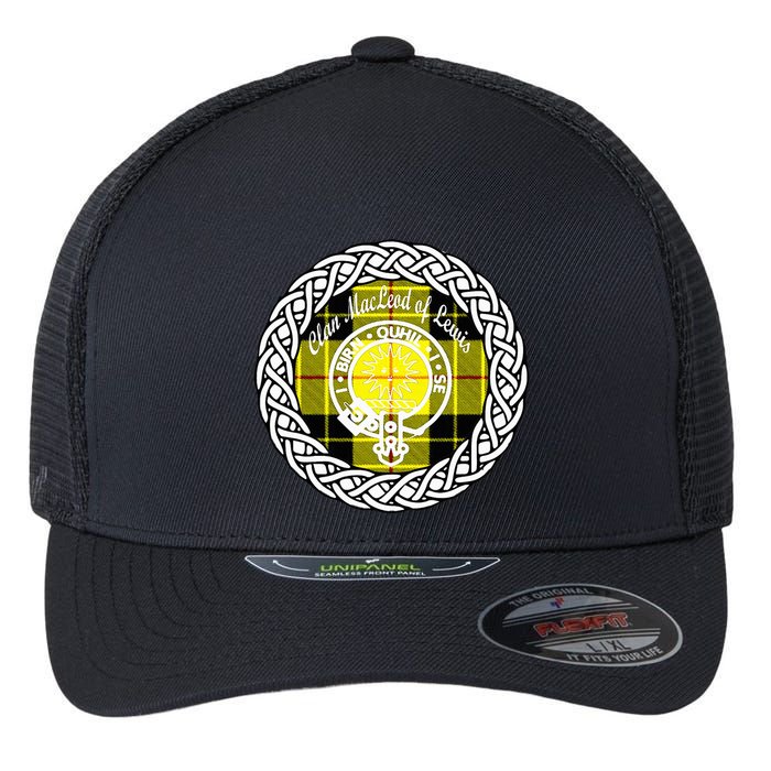 Clan Macleod Of Lewis Scottish Clan Flexfit Unipanel Trucker Cap