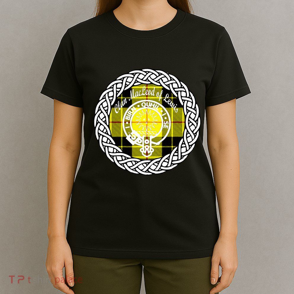 Clan Macleod Of Lewis Scottish Clan T-Shirt
