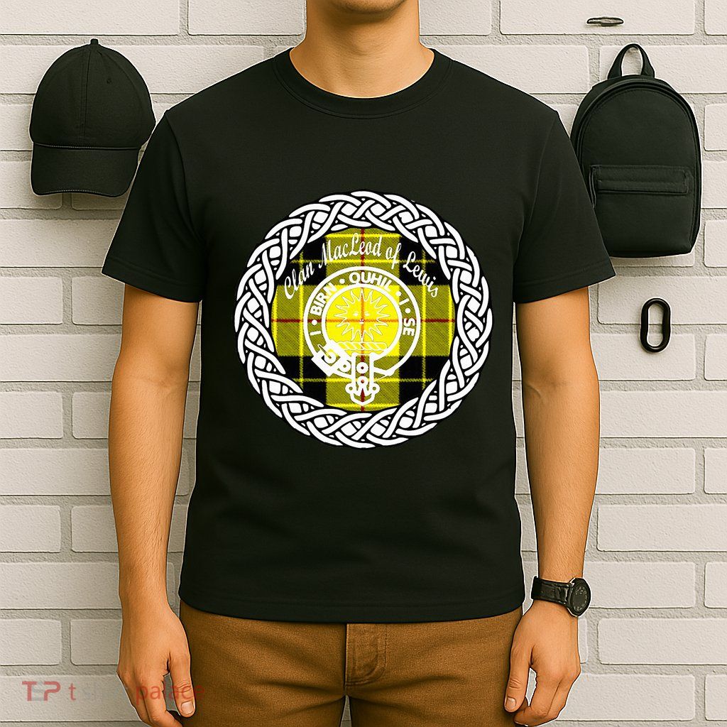 Clan Macleod Of Lewis Scottish Clan T-Shirt