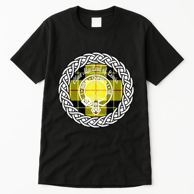 Clan Macleod Of Lewis Scottish Clan Tall T-Shirt