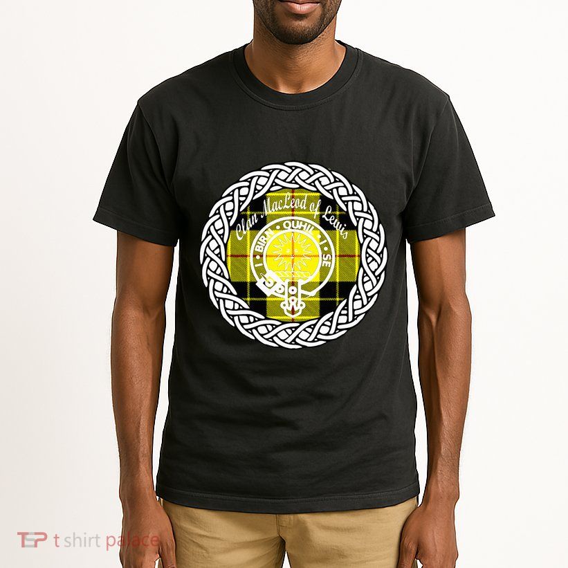Clan Macleod Of Lewis Scottish Clan Tall T-Shirt