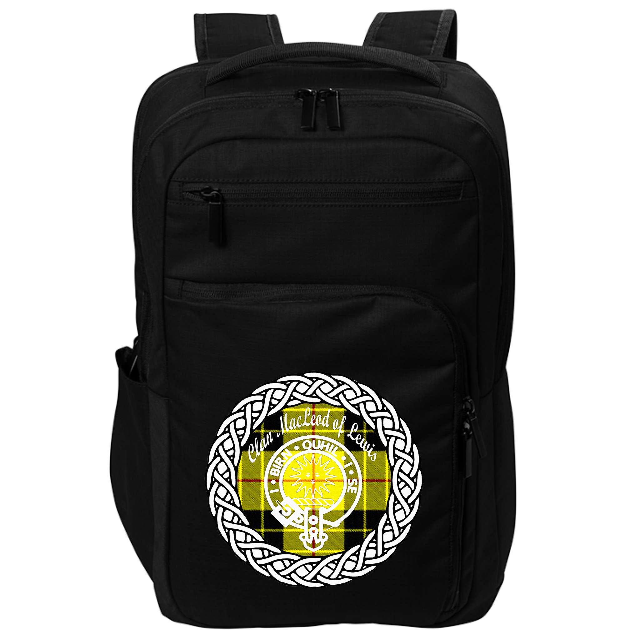 Clan Macleod Of Lewis Scottish Clan Impact Tech Backpack