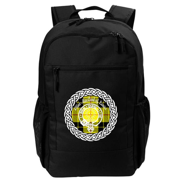 Clan Macleod Of Lewis Scottish Clan Backpack