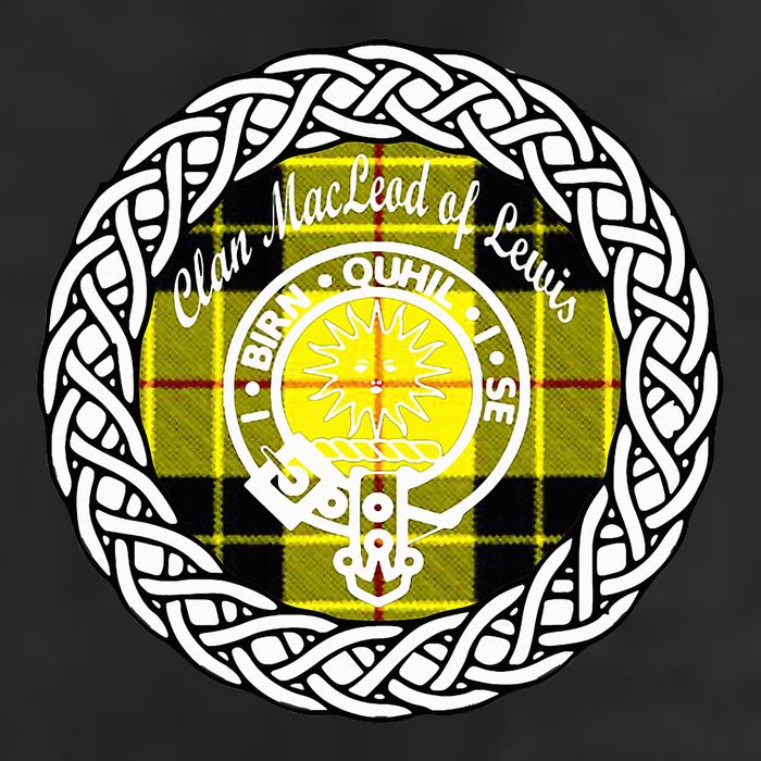 Clan Macleod Of Lewis Scottish Clan Adult Drive Performance Visor