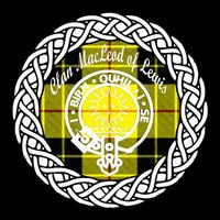 Clan Macleod Of Lewis Scottish Clan Drawstring Bag