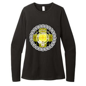 Clan Macleod Of Lewis Scottish Clan Womens CVC Long Sleeve Shirt