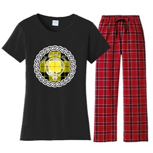 Clan Macleod Of Lewis Scottish Clan Women's Flannel Pajama Set