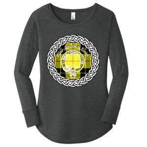 Clan Macleod Of Lewis Scottish Clan Women's Perfect Tri Tunic Long Sleeve Shirt