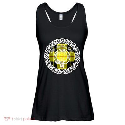 Clan Macleod Of Lewis Scottish Clan Ladies Essential Flowy Tank