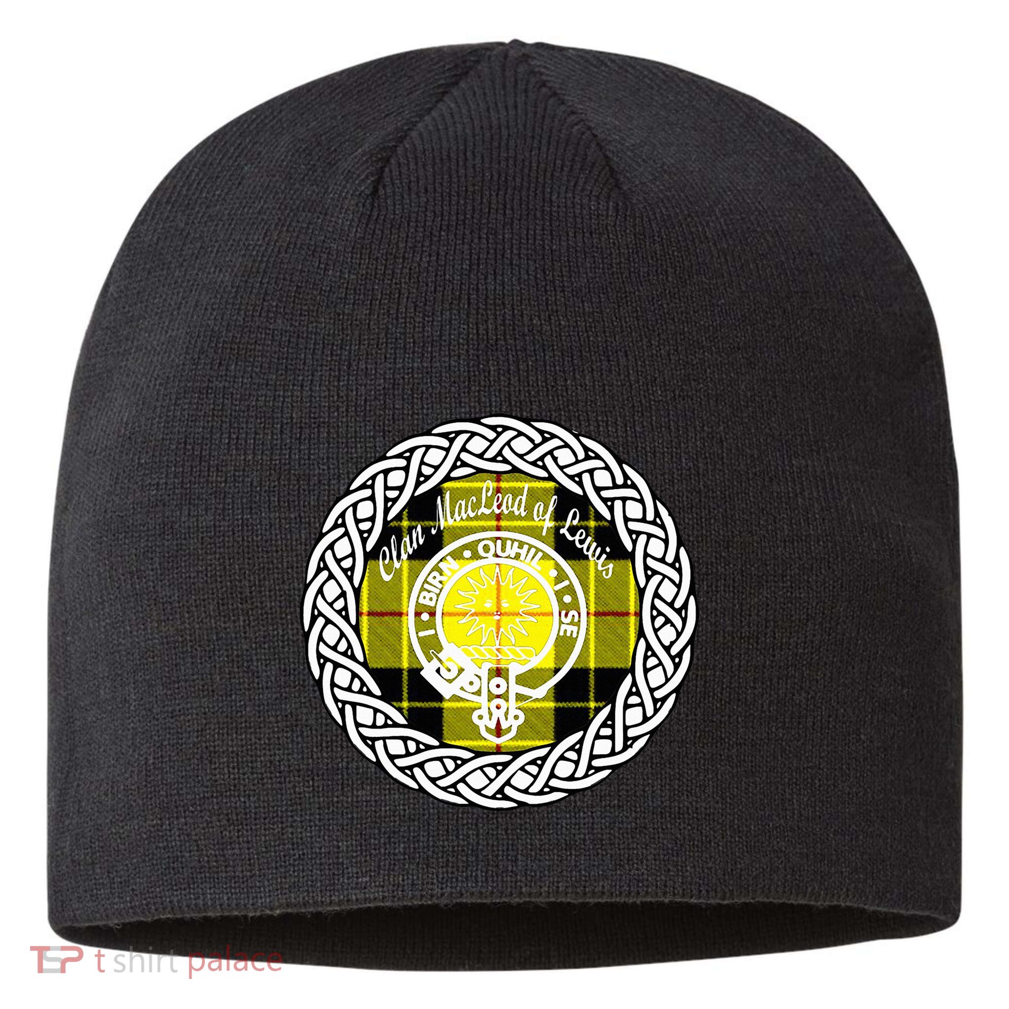 Clan Macleod Of Lewis Scottish Clan Sustainable Beanie