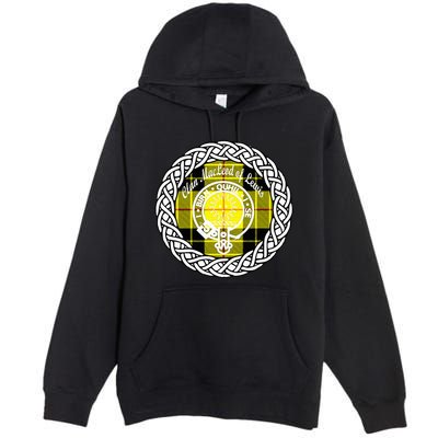 Clan Macleod Of Lewis Scottish Clan Premium Pullover Hoodie