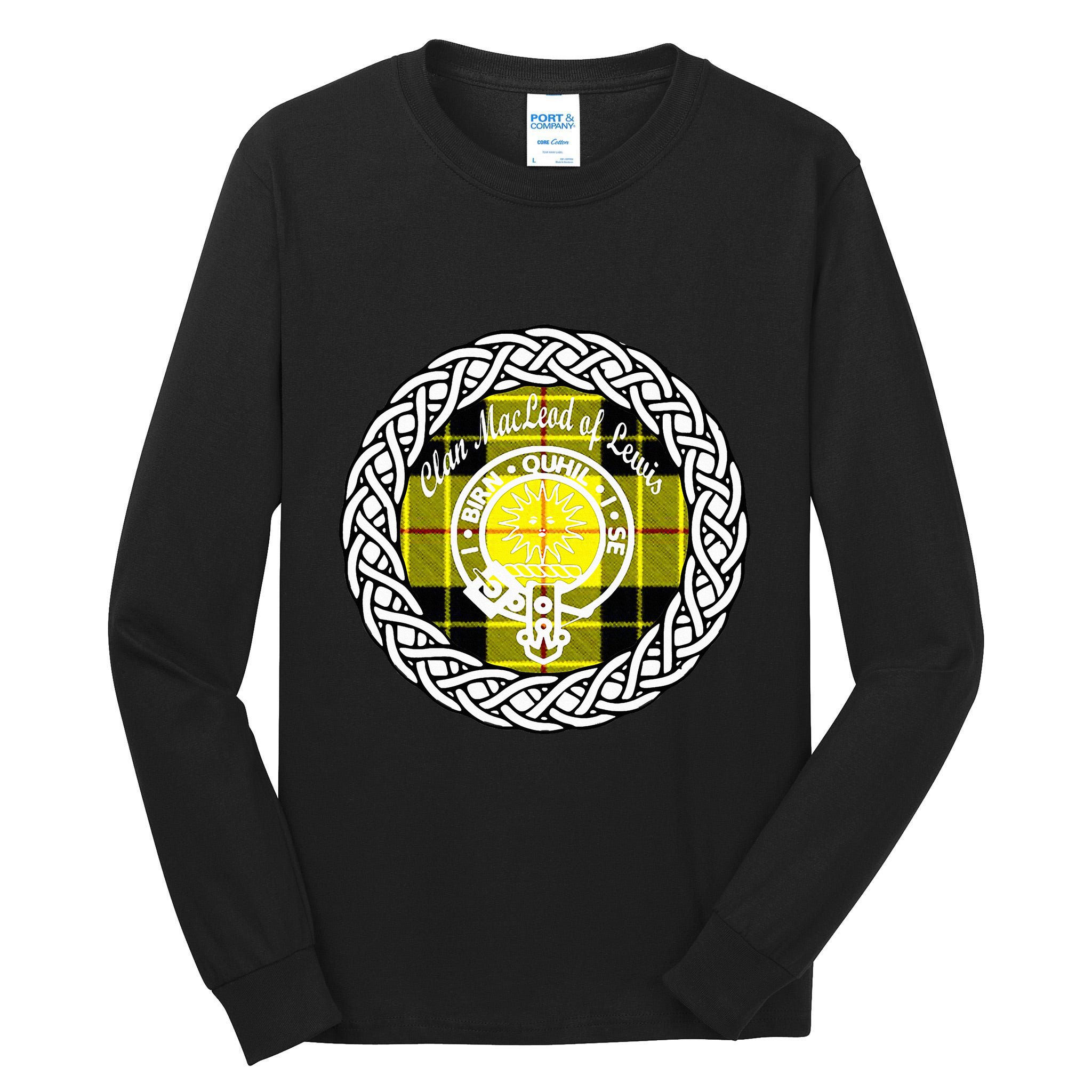 Clan Macleod Of Lewis Scottish Clan Tall Long Sleeve T-Shirt