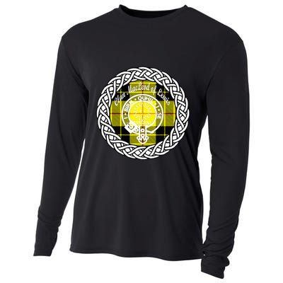Clan Macleod Of Lewis Scottish Clan Cooling Performance Long Sleeve Crew