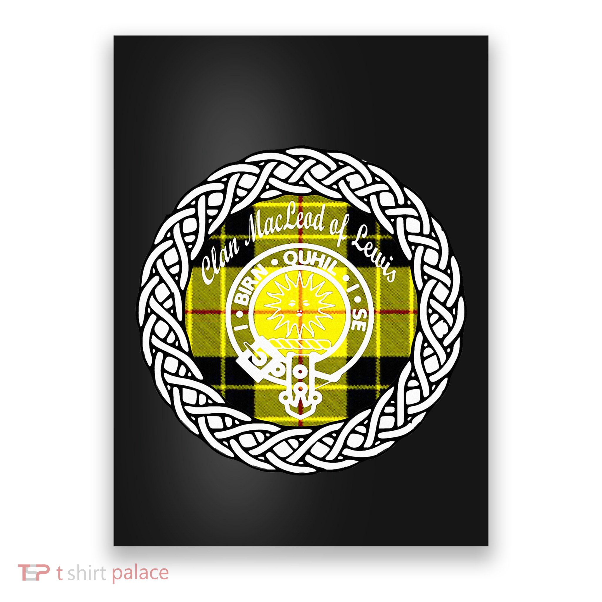 Clan Macleod Of Lewis Scottish Clan Poster