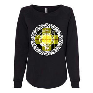 Clan Macleod Of Lewis Scottish Clan Womens California Wash Sweatshirt