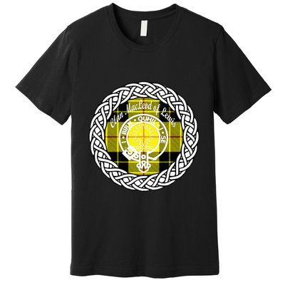 Clan Macleod Of Lewis Scottish Clan Premium T-Shirt