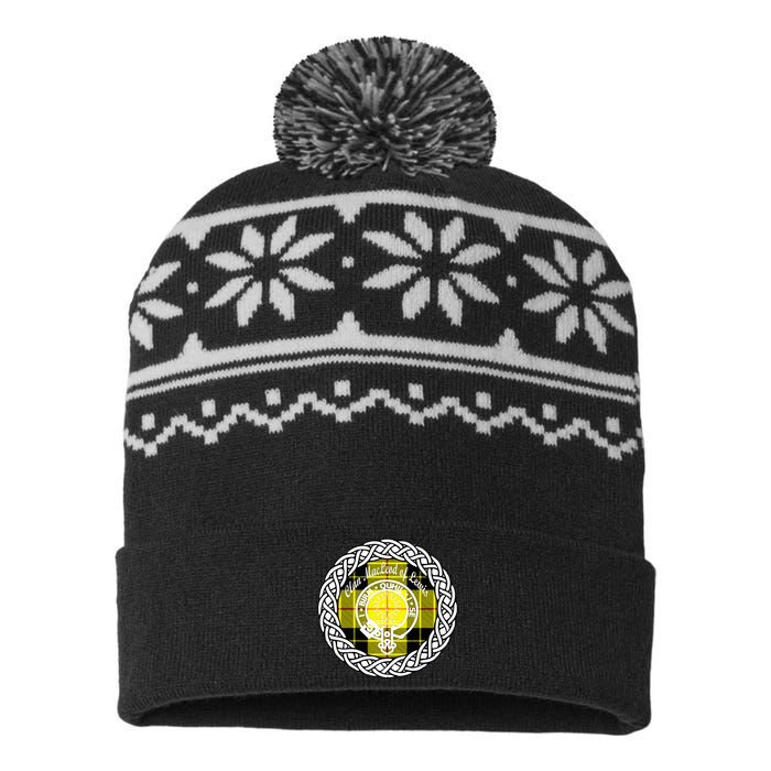 Clan Macleod Of Lewis Scottish Clan USA-Made Snowflake Beanie