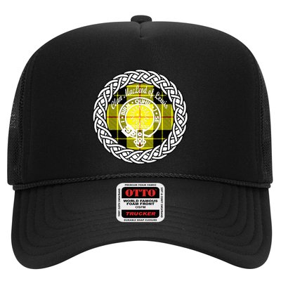 Clan Macleod Of Lewis Scottish Clan Trucker Hat