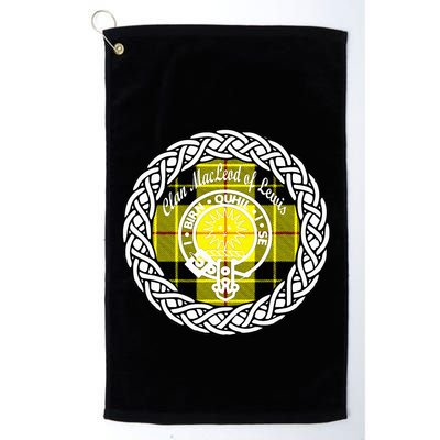 Clan Macleod Of Lewis Scottish Clan Golf Towel