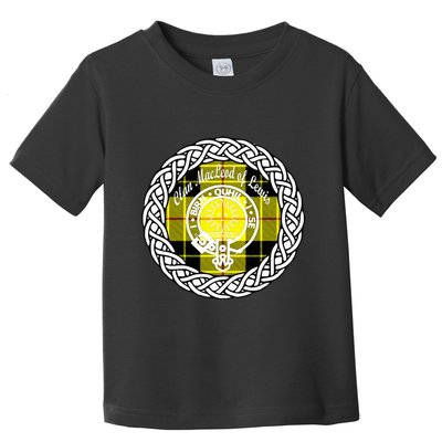 Clan Macleod Of Lewis Scottish Clan Toddler T-Shirt