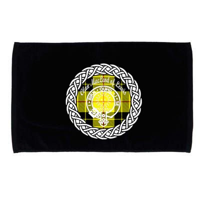 Clan Macleod Of Lewis Scottish Clan Microfiber Hand Towel