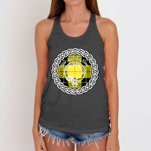 Clan Macleod Of Lewis Scottish Clan Women's Knotted Racerback Tank