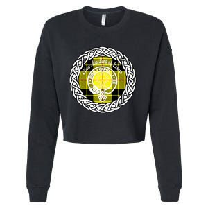 Clan Macleod Of Lewis Scottish Clan Cropped Pullover Crew